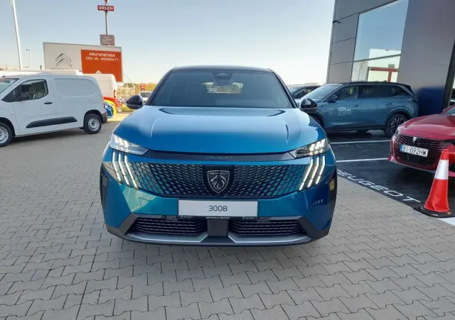 PEUGEOT 3008 1.2 PureTech mHEV GT E-DCS6