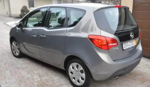 OPEL Meriva 