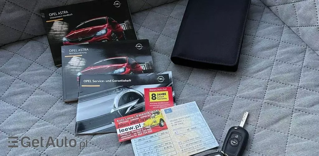 OPEL Astra 
