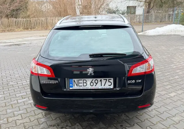 PEUGEOT 508 155 THP Allure