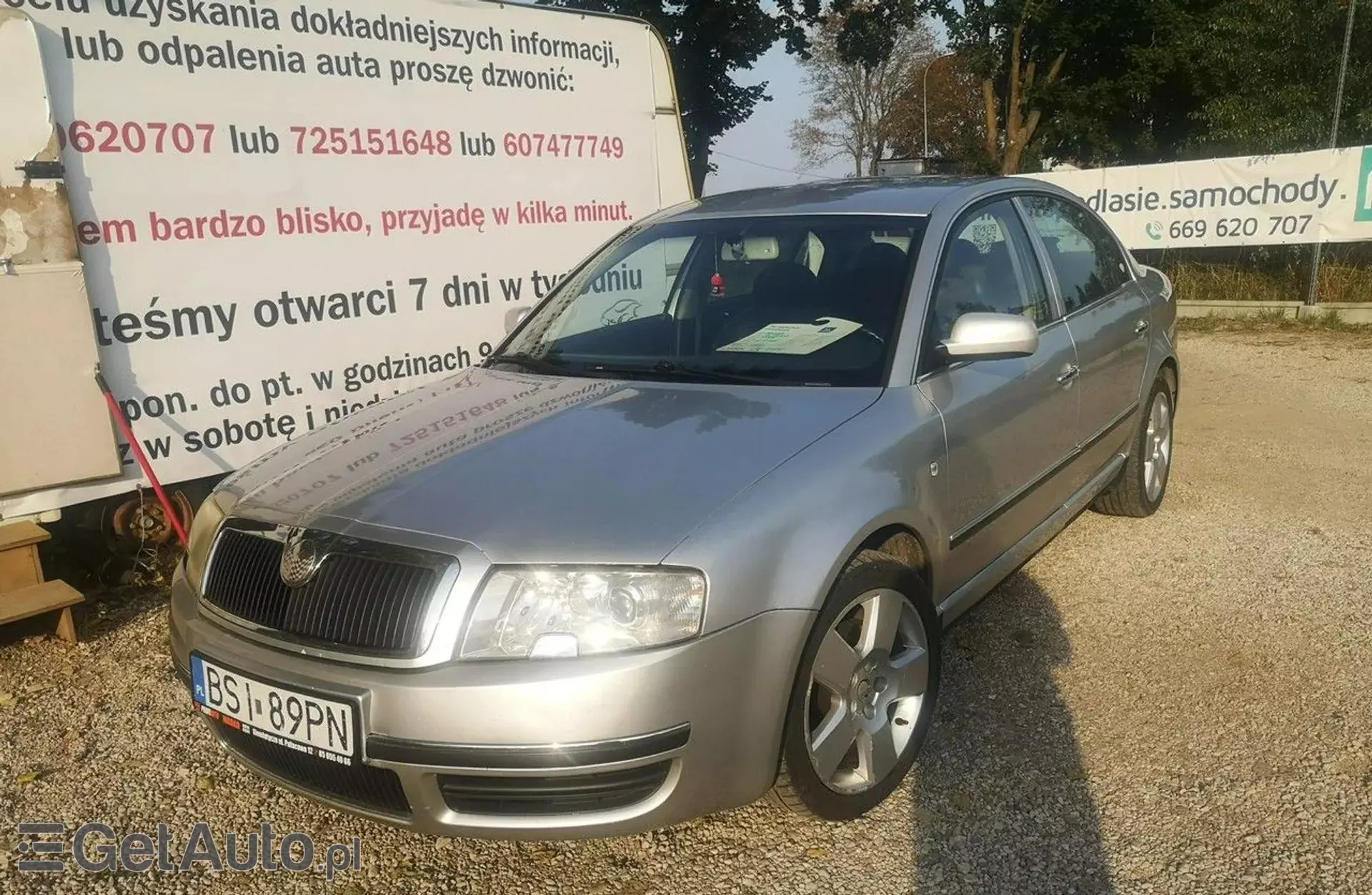 SKODA Superb 