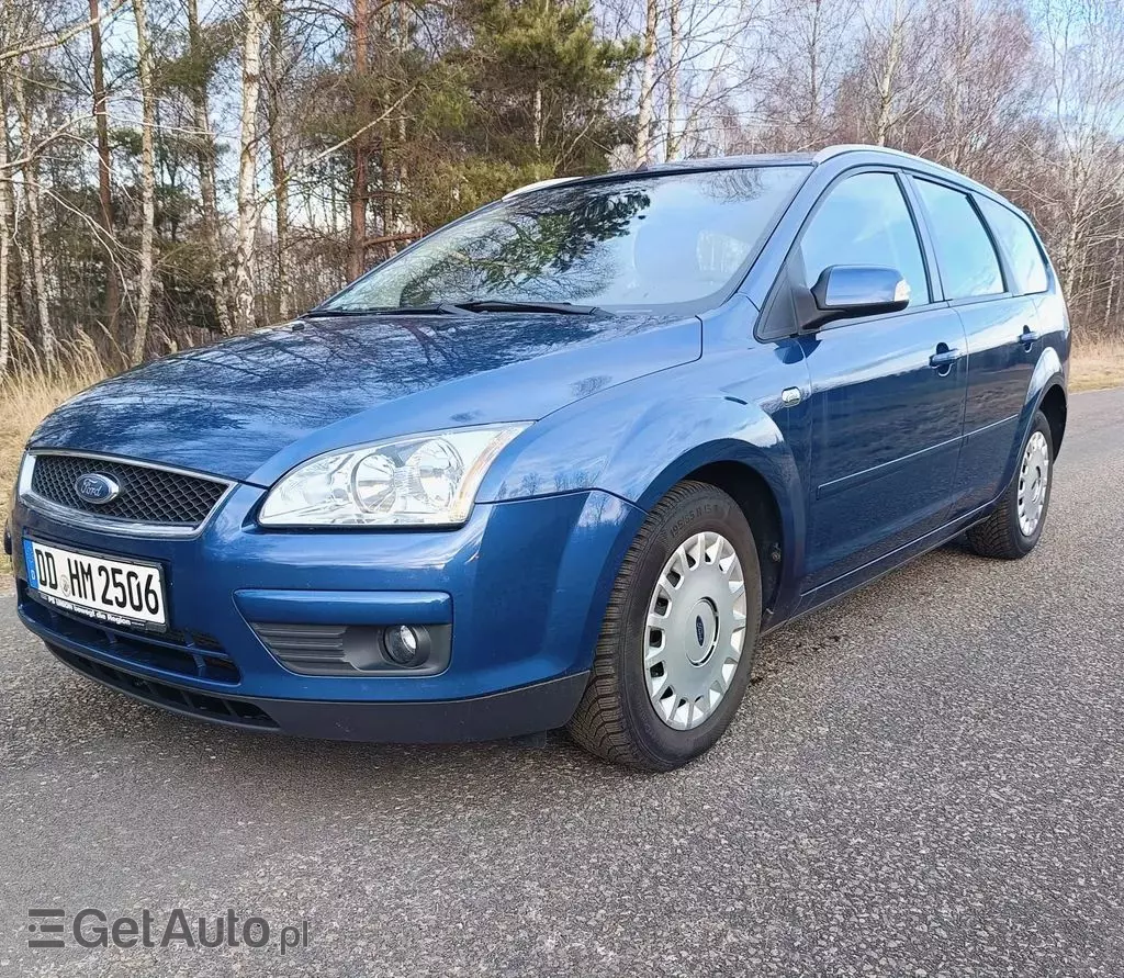 FORD Focus 1.6 Duratec 16V (100 KM) MT