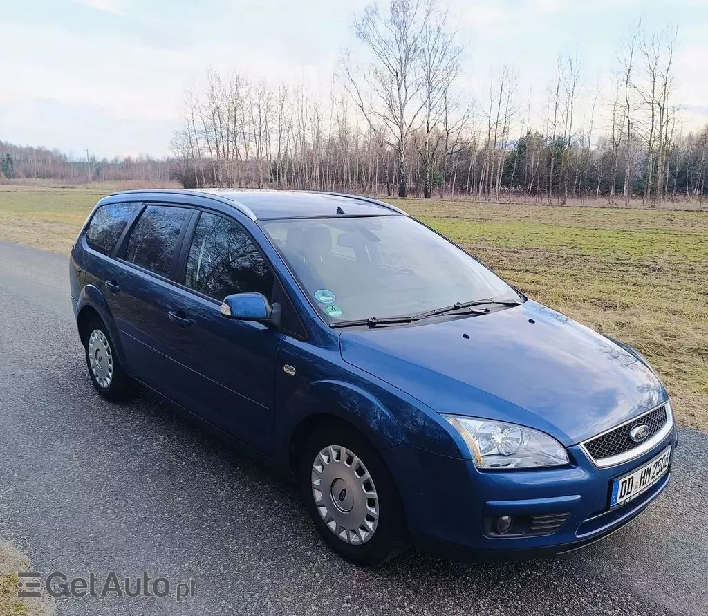 FORD Focus 1.6 Duratec 16V (100 KM) MT