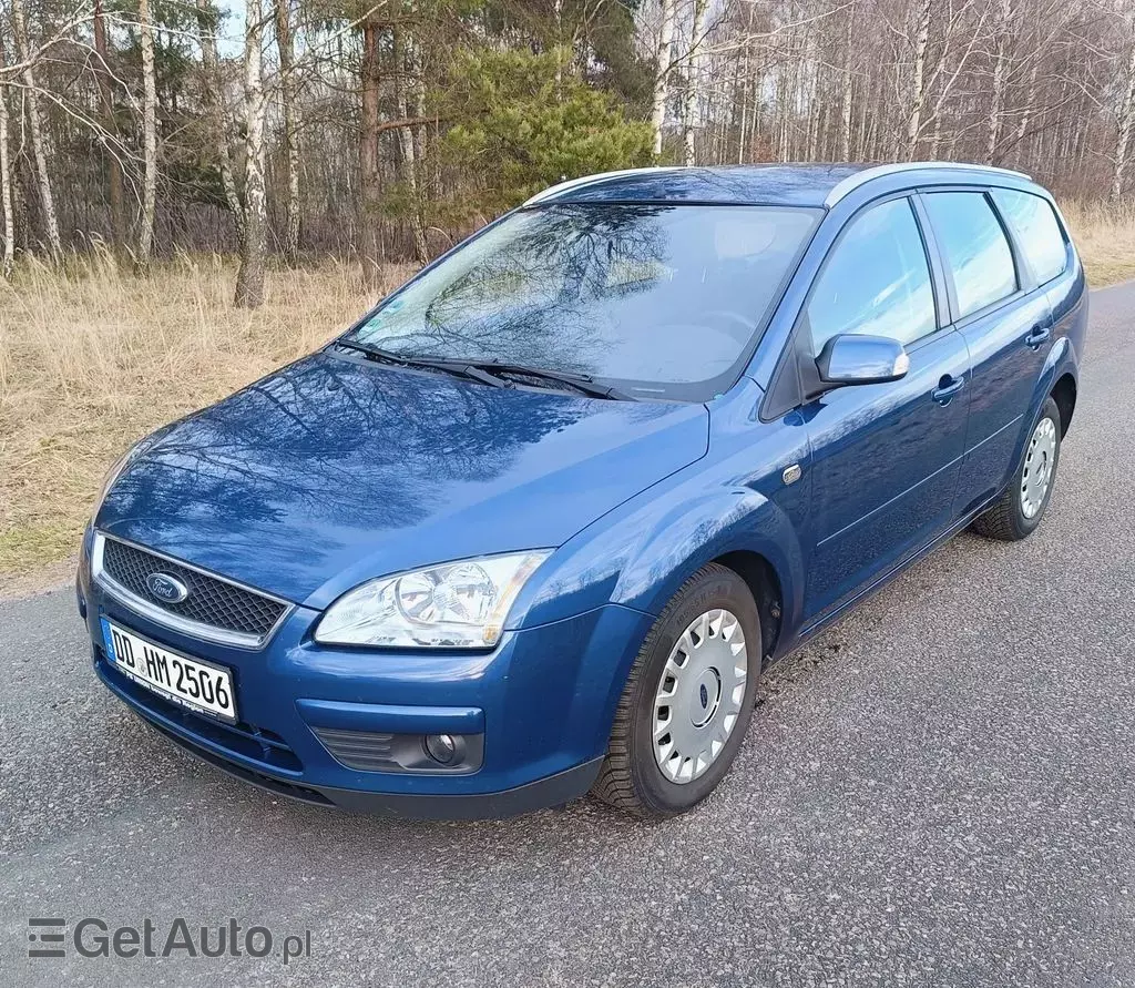FORD Focus 1.6 Duratec 16V (100 KM) MT
