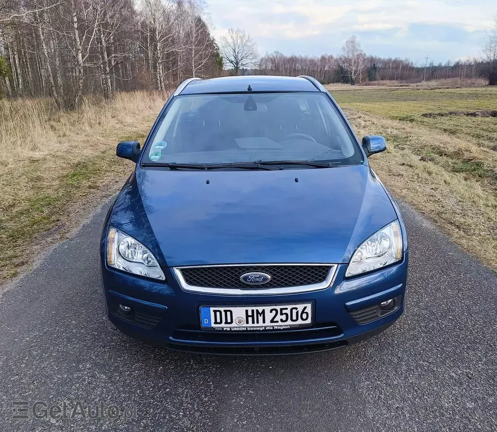 FORD Focus 1.6 Duratec 16V (100 KM) MT