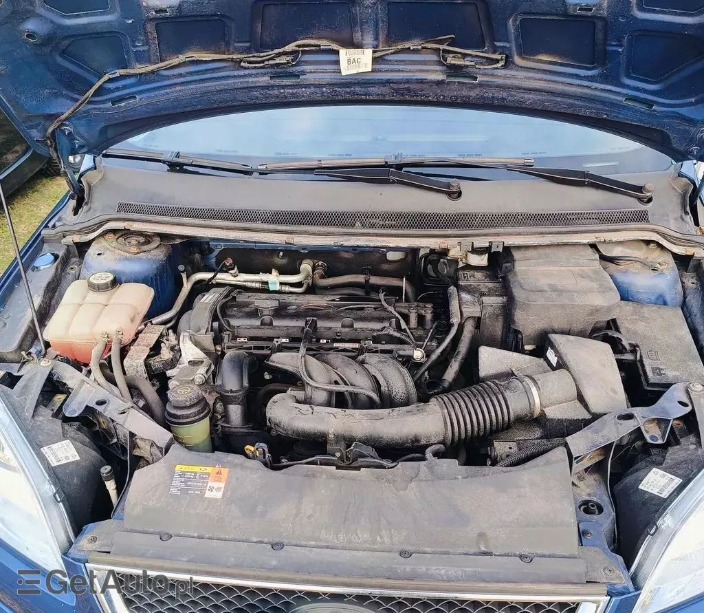 FORD Focus 1.6 Duratec 16V (100 KM) MT