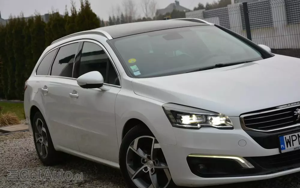 PEUGEOT 508 SW BlueHDi FAP 180 Automatik Stop&Start Allure
