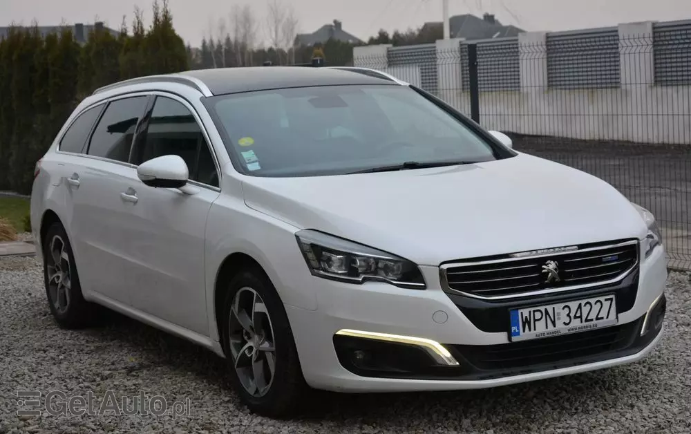 PEUGEOT 508 SW BlueHDi FAP 180 Automatik Stop&Start Allure