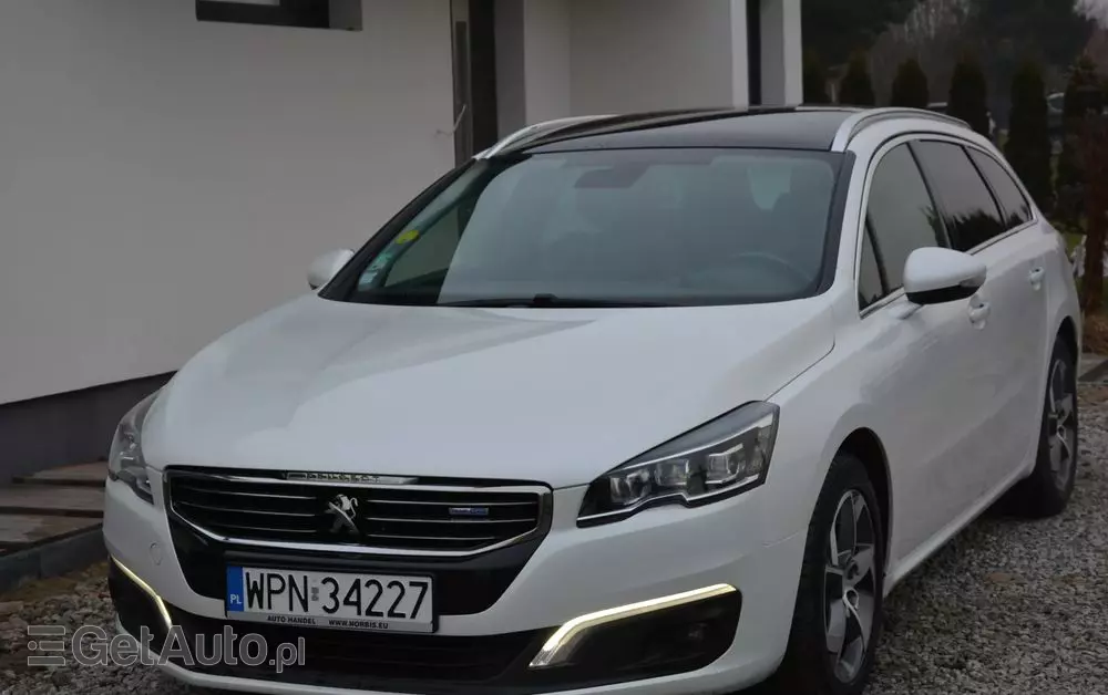 PEUGEOT 508 SW BlueHDi FAP 180 Automatik Stop&Start Allure