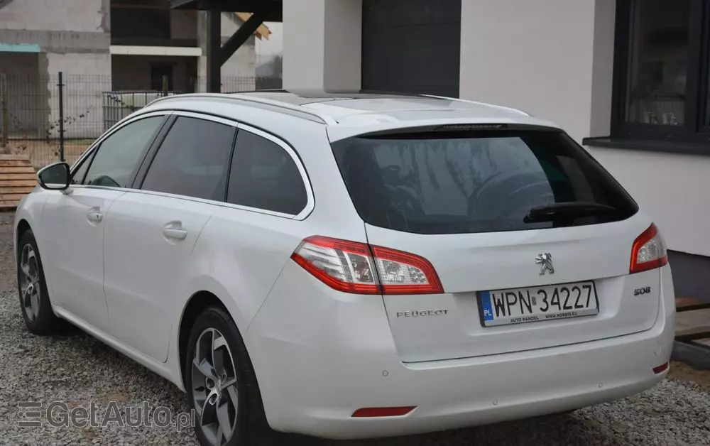 PEUGEOT 508 SW BlueHDi FAP 180 Automatik Stop&Start Allure