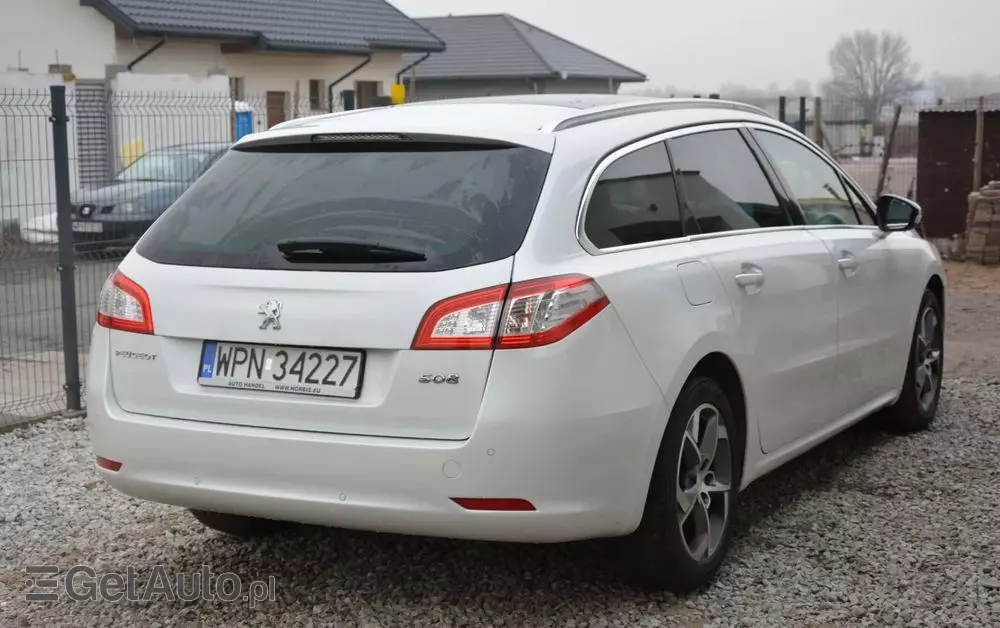 PEUGEOT 508 SW BlueHDi FAP 180 Automatik Stop&Start Allure