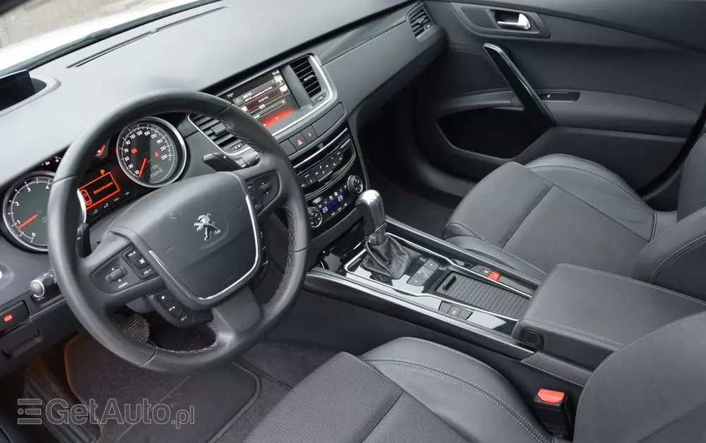 PEUGEOT 508 SW BlueHDi FAP 180 Automatik Stop&Start Allure