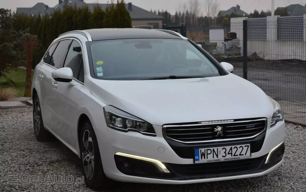 PEUGEOT 508 SW BlueHDi FAP 180 Automatik Stop&Start Allure
