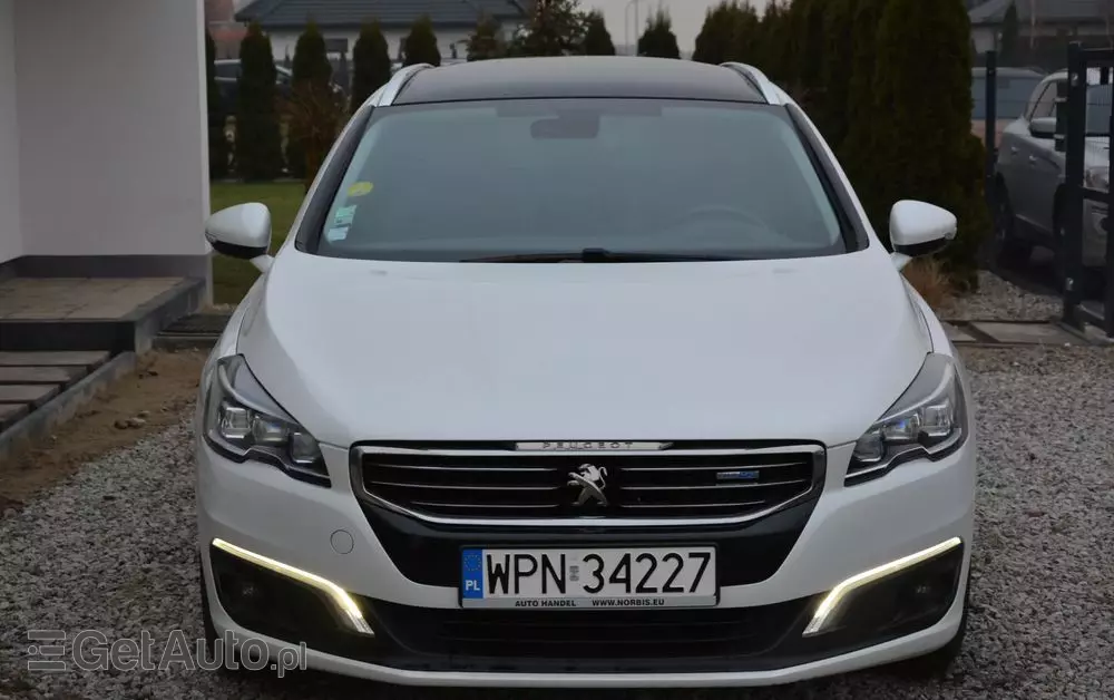 PEUGEOT 508 SW BlueHDi FAP 180 Automatik Stop&Start Allure