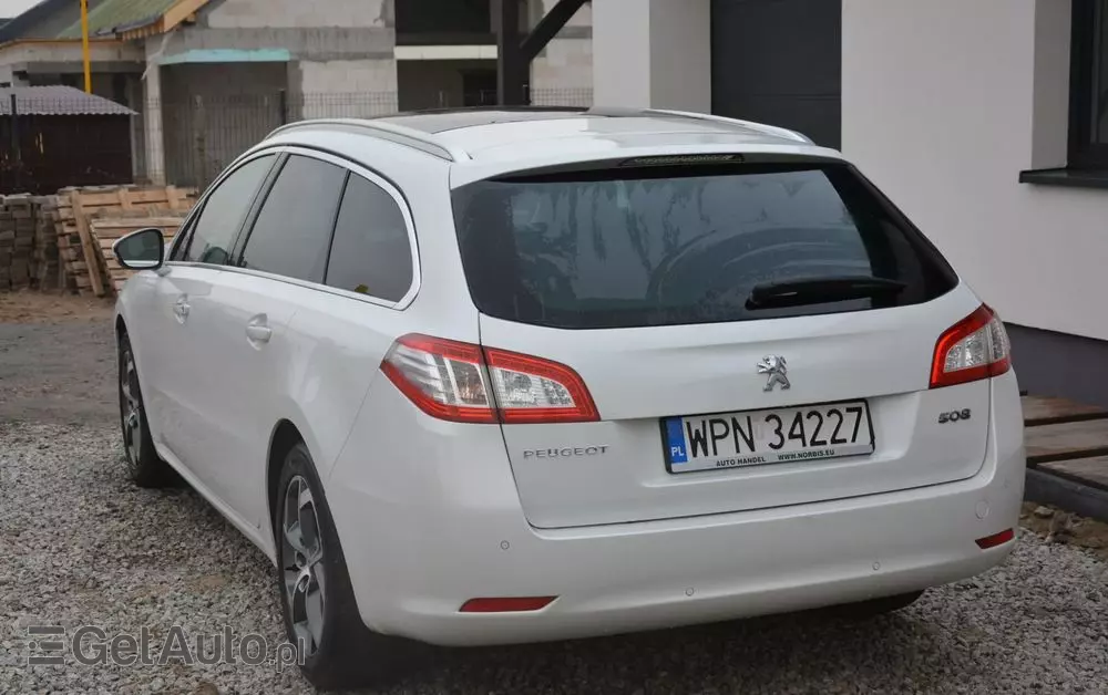 PEUGEOT 508 SW BlueHDi FAP 180 Automatik Stop&Start Allure