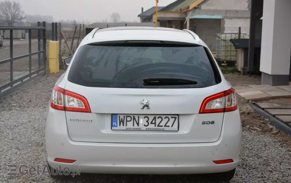 PEUGEOT 508 SW BlueHDi FAP 180 Automatik Stop&Start Allure
