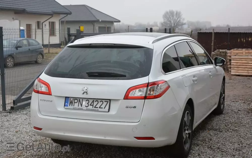 PEUGEOT 508 SW BlueHDi FAP 180 Automatik Stop&Start Allure