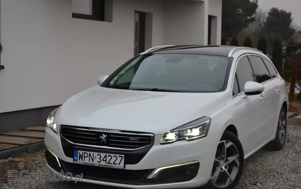PEUGEOT 508 SW BlueHDi FAP 180 Automatik Stop&Start Allure