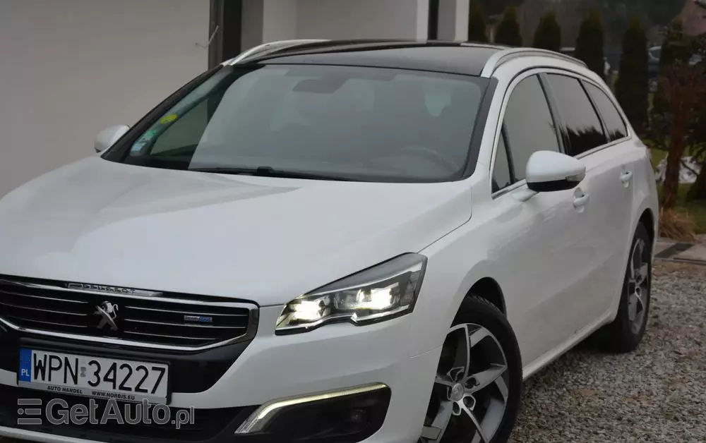 PEUGEOT 508 SW BlueHDi FAP 180 Automatik Stop&Start Allure