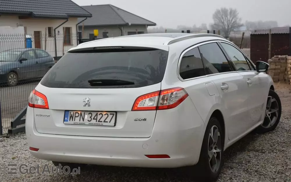 PEUGEOT 508 SW BlueHDi FAP 180 Automatik Stop&Start Allure