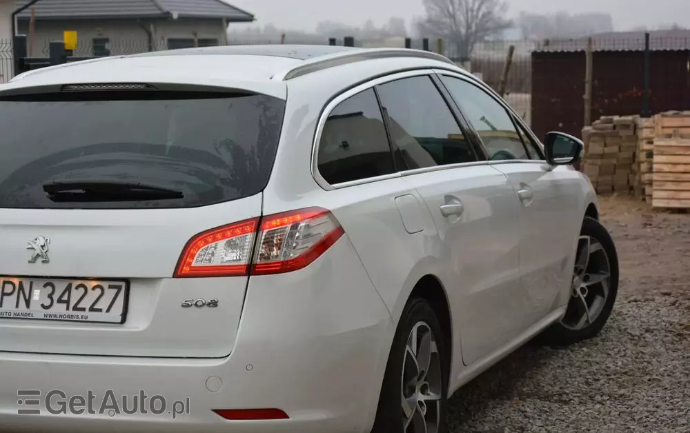 PEUGEOT 508 SW BlueHDi FAP 180 Automatik Stop&Start Allure