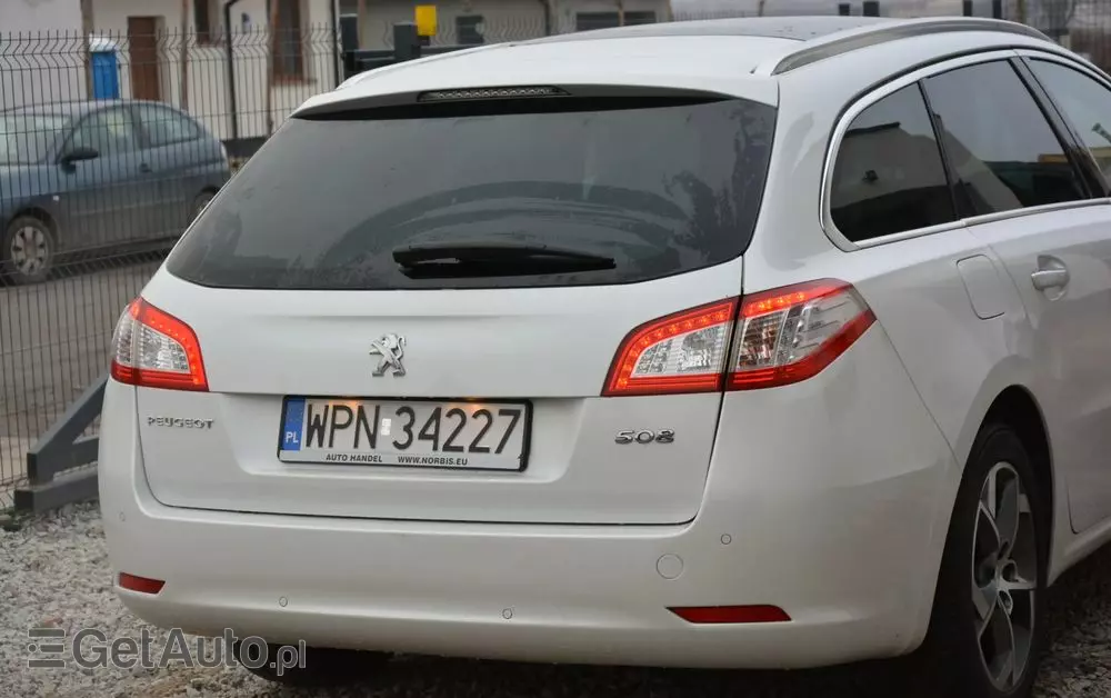 PEUGEOT 508 SW BlueHDi FAP 180 Automatik Stop&Start Allure