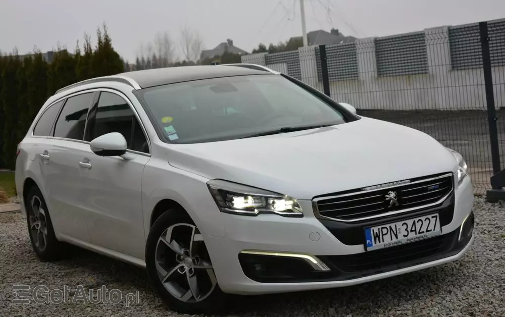 PEUGEOT 508 SW BlueHDi FAP 180 Automatik Stop&Start Allure