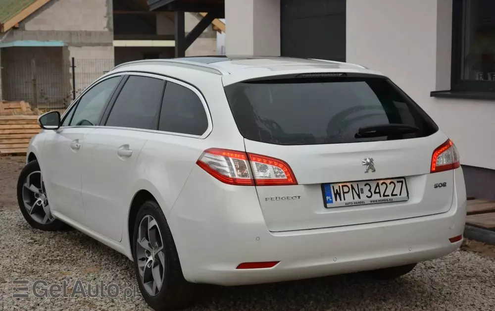 PEUGEOT 508 SW BlueHDi FAP 180 Automatik Stop&Start Allure