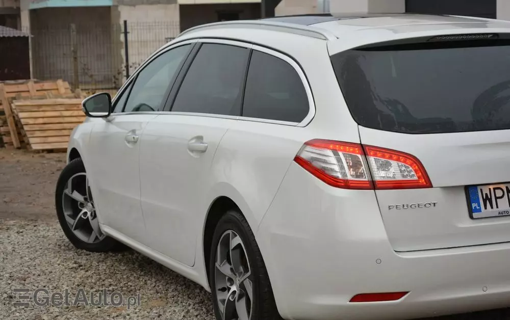 PEUGEOT 508 SW BlueHDi FAP 180 Automatik Stop&Start Allure