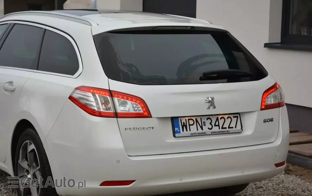 PEUGEOT 508 SW BlueHDi FAP 180 Automatik Stop&Start Allure
