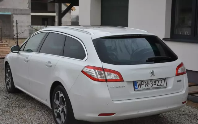 PEUGEOT 508 SW BlueHDi FAP 180 Automatik Stop&Start Allure
