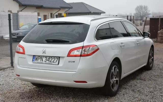PEUGEOT 508 SW BlueHDi FAP 180 Automatik Stop&Start Allure