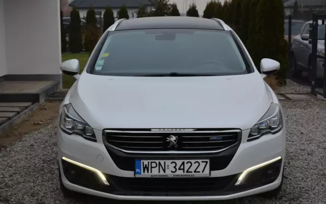 PEUGEOT 508 SW BlueHDi FAP 180 Automatik Stop&Start Allure