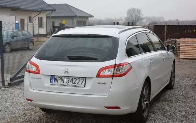 PEUGEOT 508 SW BlueHDi FAP 180 Automatik Stop&Start Allure