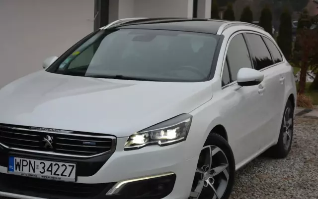 PEUGEOT 508 SW BlueHDi FAP 180 Automatik Stop&Start Allure