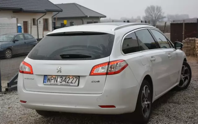 PEUGEOT 508 SW BlueHDi FAP 180 Automatik Stop&Start Allure