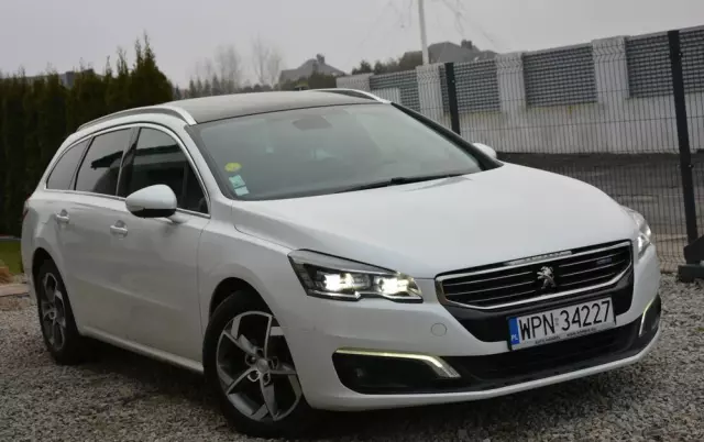 PEUGEOT 508 SW BlueHDi FAP 180 Automatik Stop&Start Allure