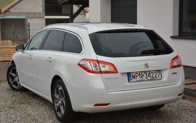 PEUGEOT 508 SW BlueHDi FAP 180 Automatik Stop&Start Allure