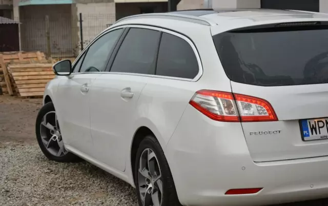 PEUGEOT 508 SW BlueHDi FAP 180 Automatik Stop&Start Allure