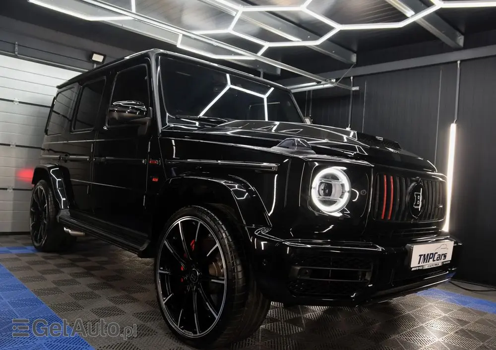 MERCEDES-BENZ Klasa G 