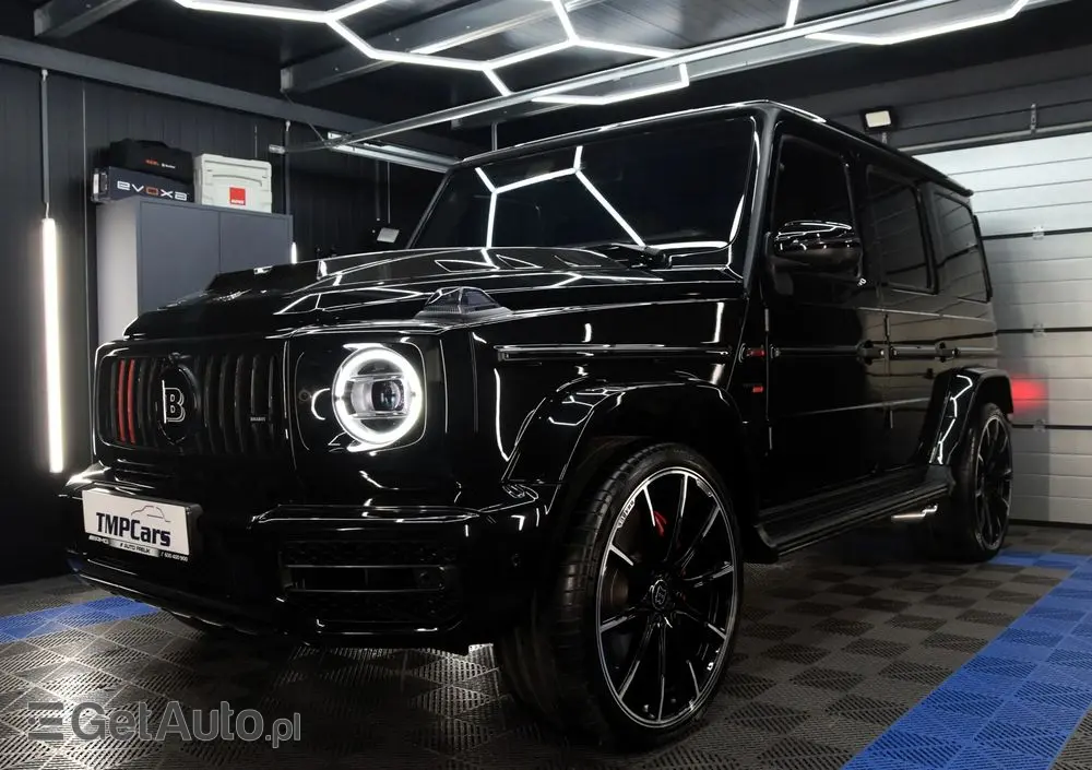 MERCEDES-BENZ Klasa G 