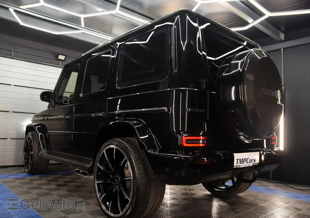 MERCEDES-BENZ Klasa G 