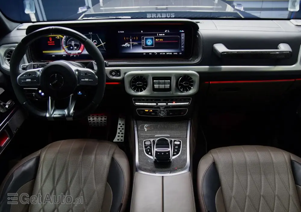 MERCEDES-BENZ Klasa G 