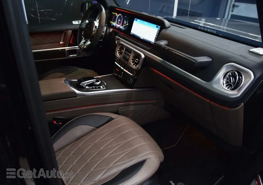 MERCEDES-BENZ Klasa G 