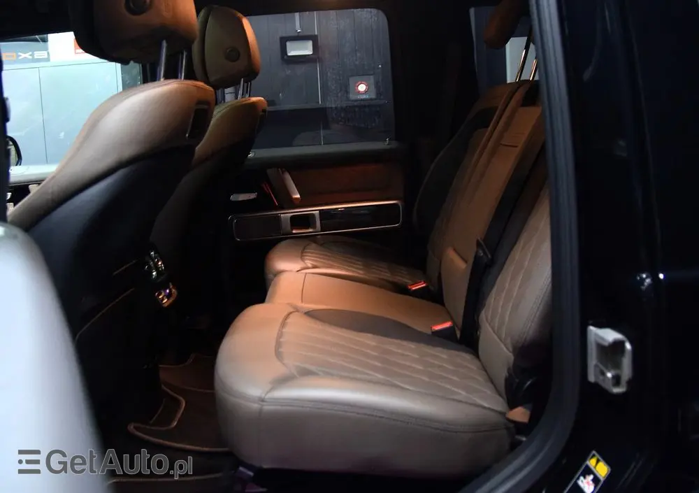 MERCEDES-BENZ Klasa G 