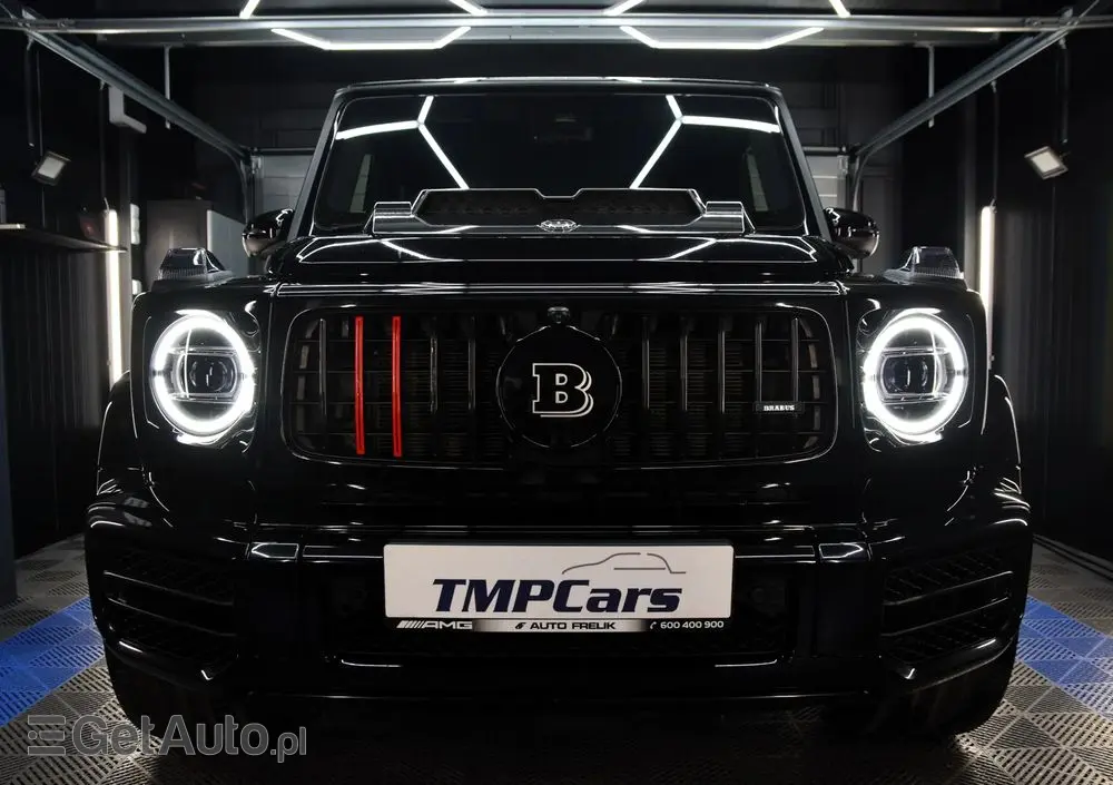 MERCEDES-BENZ Klasa G 