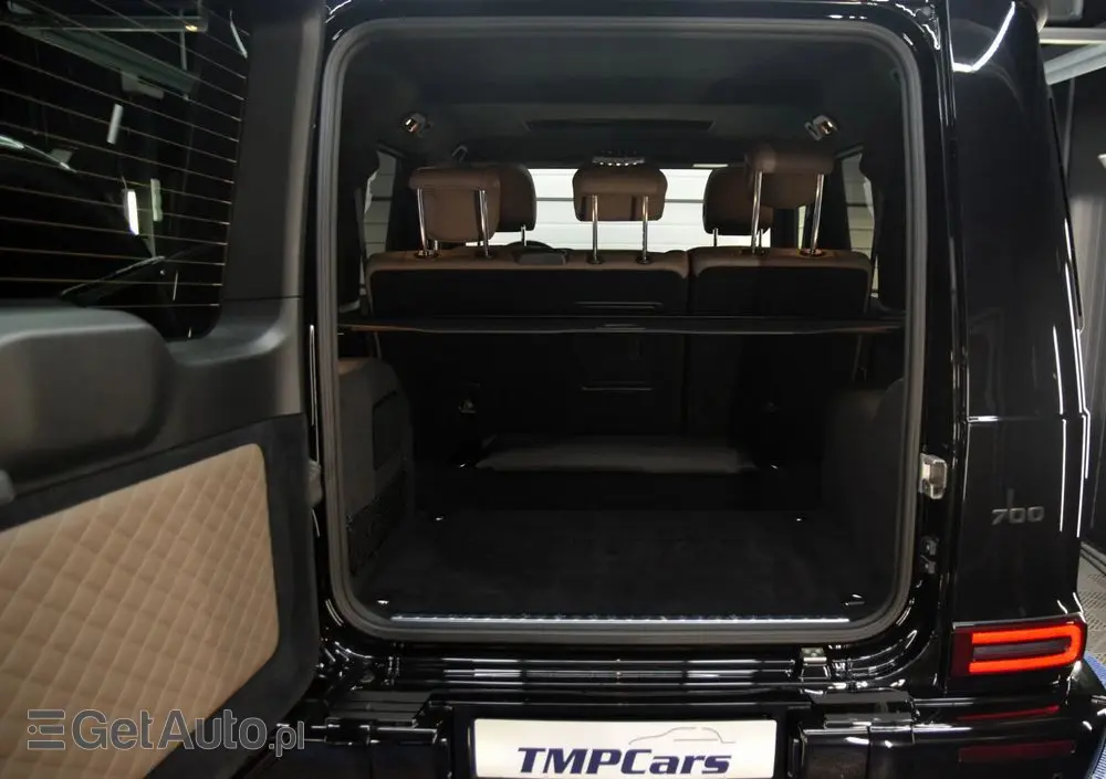 MERCEDES-BENZ Klasa G 