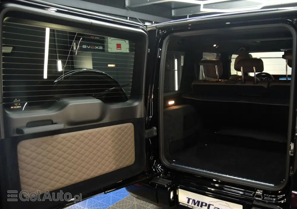 MERCEDES-BENZ Klasa G 