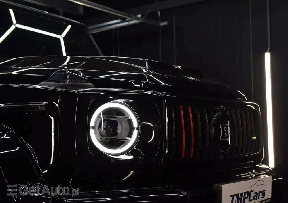 MERCEDES-BENZ Klasa G 