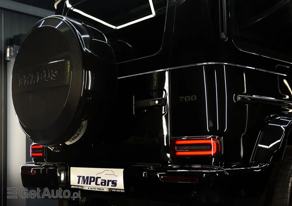 MERCEDES-BENZ Klasa G 